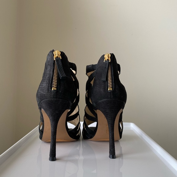 Nine West Heels in Black Size 5.5 - Picture 2 of 4
